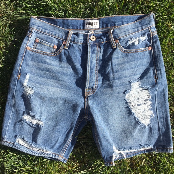 Umgee Pants - Umgee slouchy boyfriend shorts!